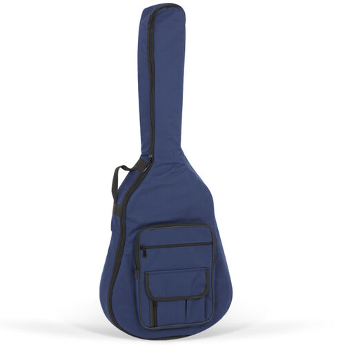 Funda Guitarra Cadete 3/4 Ref. 32-B Mochila Ortola 015 - Azul