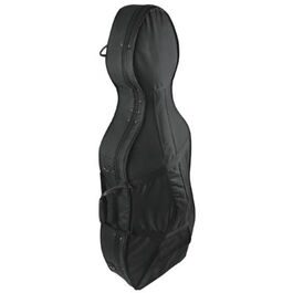 Estuche Violonchelo 3/4 Styrofoam 351 Mochila y Ruedas Ortola Negro