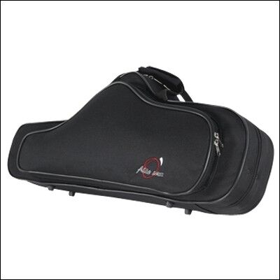 Estuche Saxo Alto Ref. 113 Con Forma Ortola 001 - Negro