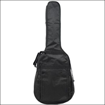 Funda Guitarra Clasica 5mm Ref. 23 Mochila Con Logo Ortola 001 - Negro