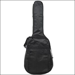 Funda Guitarra Acustica 5mm 23-W Mochila con Logo Ortola Negro