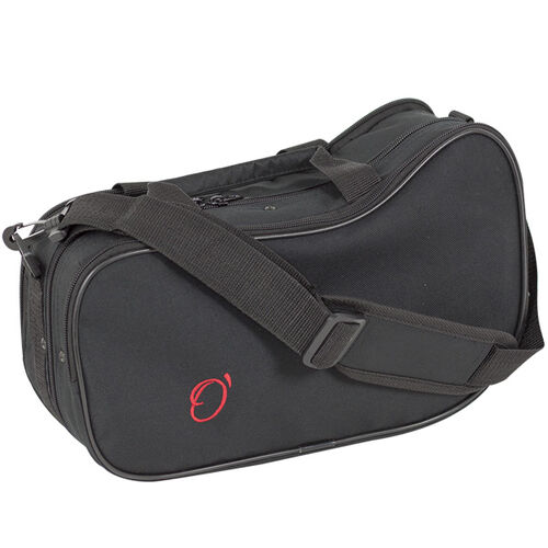 Estuche Corneta Corta Styrofoam Cb Ortola Negro