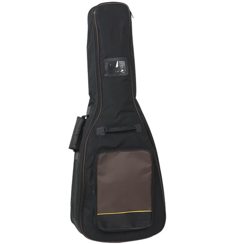 Funda Guitarra Clasica 10mm Ref. 31 Mochila Sin Logo Ortola 032 - Negro marron