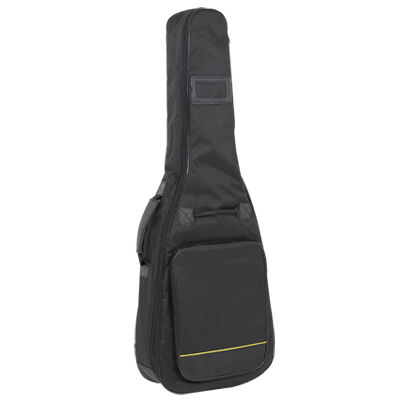 Funda Guitarra Acustica 10mm 31 Mochila con Logo Ortola Negro