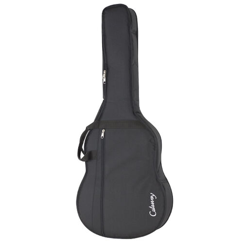 Funda Guitarra Estrecha Cutaway 35mm Protection Ref. 70 Mochila Ortola 001 - Negro