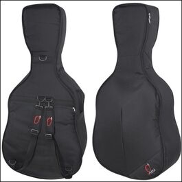 Funda Guitarron Mejicano 35mm Protection 70 Mochila Ortola Negro
