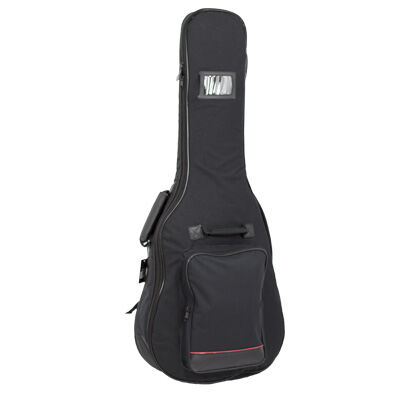 Funda Guitarra Clasica 25mm Ref. 76 Mochila Sin Logo Ortola 001 - Negro