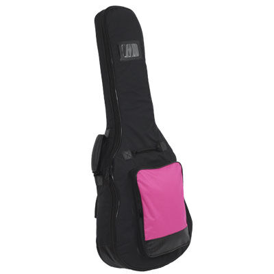 Funda Guitarra Clasica 25mm Ref. 76 Mochila Sin Logo Ortola 006 - Fucsia