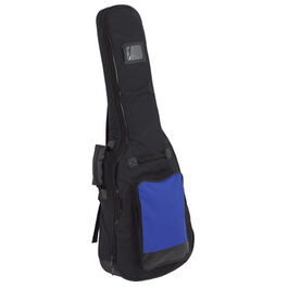 Funda Guitarra Clasica 25mm 76 Mochila sin Logo Ortola Azul