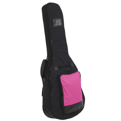 Funda Guitarra Clasica 25mm 76 Mochila con Logo Ortola Fucsia