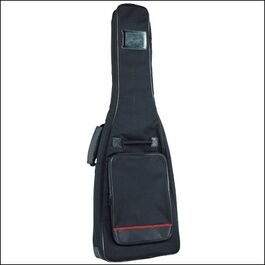 Funda Guitarra Electrica 25mm 76 Mochila con Logo Ortola Negro