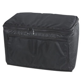 Funda Cajon 50X33X35 cms 10mm Polietileno Mochila Negro Ortola