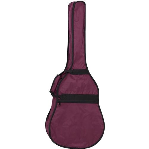 Funda Guitarra Clasica Ref. 20-B Mochila Sin Logo Ortola 005 - Rojo