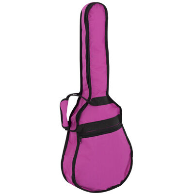 Funda Guitarra Clasica Ref. 20-B Mochila Sin Logo Ortola 006 - Fucsia