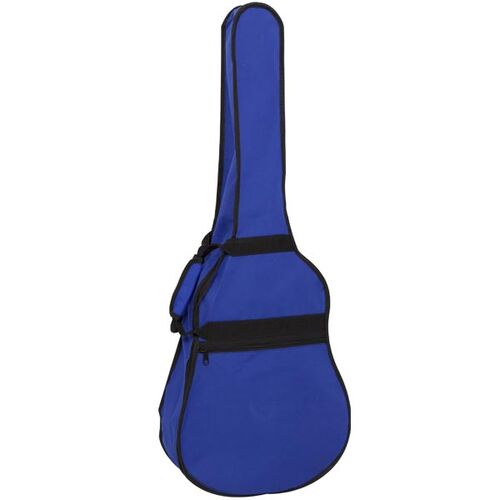 Funda Guitarra Clasica Ref. 20-B Mochila Sin Logo Ortola 015 - Azul