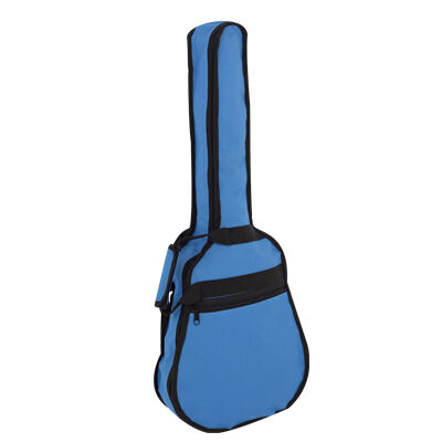 Funda Guitarra Clasica Ref. 20-B Mochila Sin Logo Ortola 055 - Turquesa