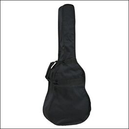 Funda Guitarra Cadete 3/4 20-B Mochila sin Logo Ortola Negro