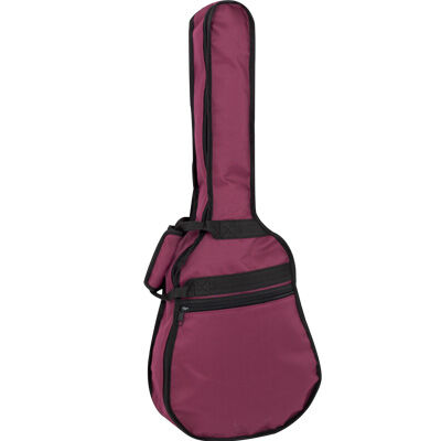 Funda Guitarra Cadete 3/4 Ref. 20-B Mochila Sin Logo Ortola 005 - Rojo