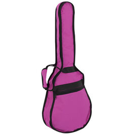Funda Guitarra Cadete 3/4 20-B Mochila sin Logo Ortola Fucsia