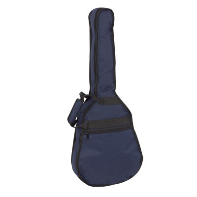 Funda Guitarra Cadete 3/4 Ref. 20-B Mochila Sin Logo Ortola 015 - Azul