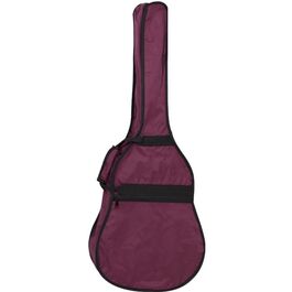 Funda Guitarra Clasica 20-B Mochila con Logo Ortola Rojo