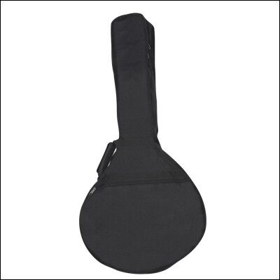 Funda Guitarra Portuguesa Y Alaude Ref. 20-B Ortola 001 - Negro