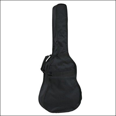 Funda Guitarra Infantil 1/4 20-B Mochila Ortola Negro