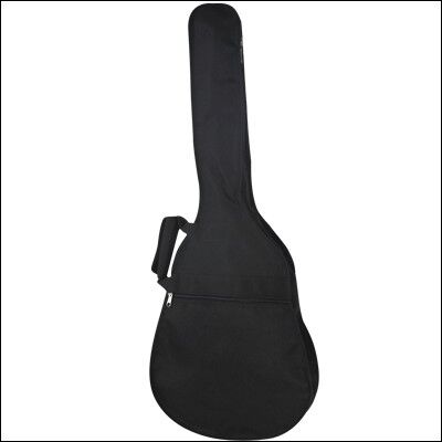 Funda Guitarra Requinto 1/2 Ref. 20-B Mochila Ortola 001 - Negro