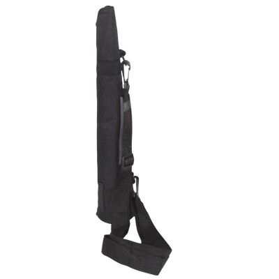 Funda Dulzaina Castellana 10mm Correa y Cb Ortola Negro