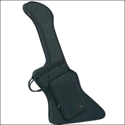 Funda Electrica Gibson Explorer Epiphone 10mm 53 Mochila Ortola Negro