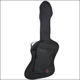 Funda Electrica Firebird Epiphone 53 Mochila Ortola Negro