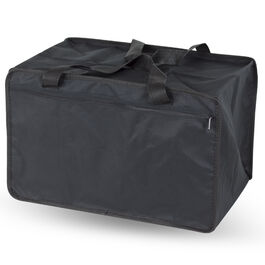 Funda Cajon 50X31X31 cms Nylon Sam 385 con Logo Negro Ortola