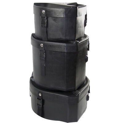 Estuche Pe Timbal Base 16X16 (45X42 cms) Ortola Negro