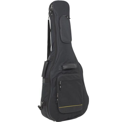 Funda Guitarra Clasica 25mm Ref. 44 Sin Logo Ortola 001 - Negro