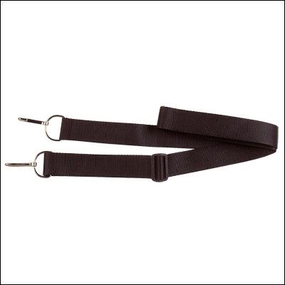 Bandolera Bombo Economica 710 Negra Niño Ortola