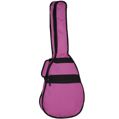 Funda Guitarra Infantil 1/4 Ref. 23 Mochila Sin Logo Ortola 006 - Fucsia