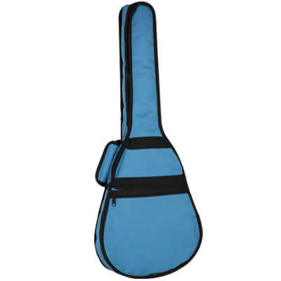 Funda Guitarra Infantil 1/4 23 Mochila sin Logo Ortola Turquesa