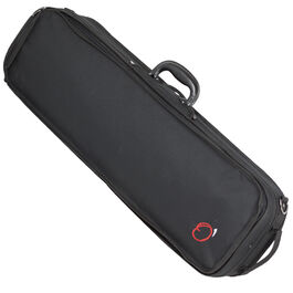 Estuche Violin 4/4 Rectangular 912 Lujo Ortola Negro