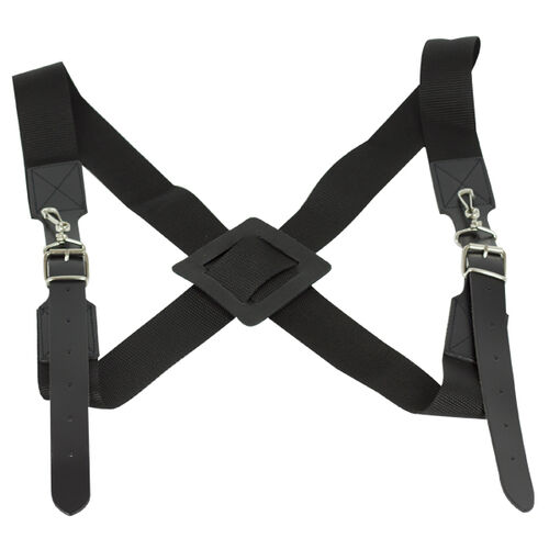 Bandolera Bombo Arnes Negro 720 Xxl Ortola