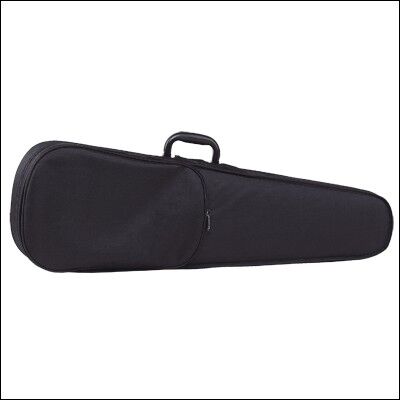 Estuche Violin 3/4 Styrofoam Con Logo Ortola 001 - Negro