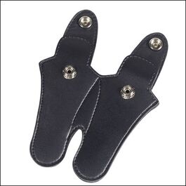 Funda Dos Boquillas Trompa Chz-221 Ortola Negro