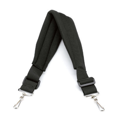 Bandolera Bombo 710 Acolchada Negra Cintura 35 cms Menos Ortola