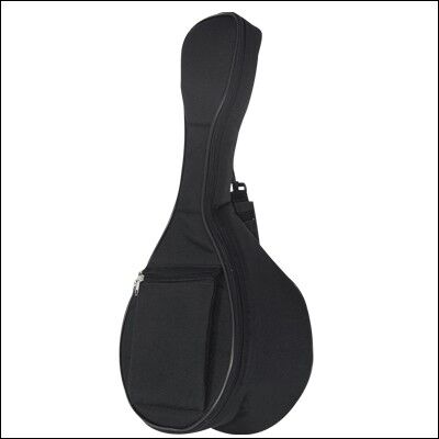 Funda Mandolina Napolitana 10mm Mochila Ortola Negro