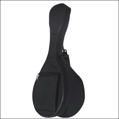 Funda Mandolina Napolitana 10mm Mochila Ortola 001 - Negro