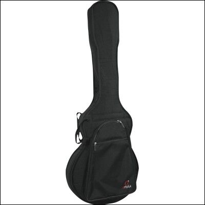 Funda Negra Bajo Acustico 52B 125cms Mochila Ortola