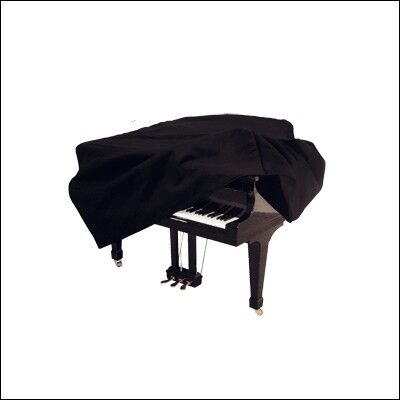 Funda Piano Cola 1/2 Samick Sig-61 y GX2 Ortola 001 - Negro