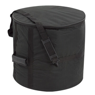 Funda Timbal 43X43 cms 10mm Cb Ortola Negro