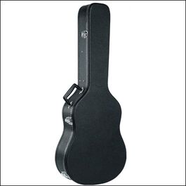 Estuche Guitarra Clasica Madera 502 Ortola Negro