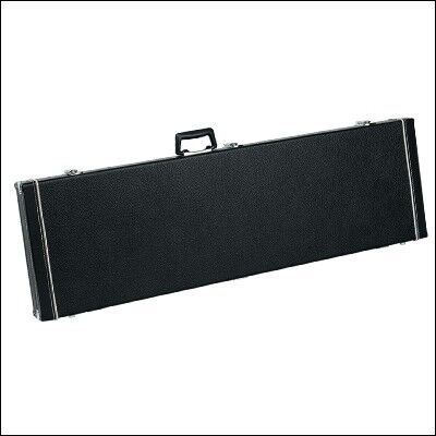 Estuche Guitarra Electrica Madera Rectangular 504 Ortola Negro