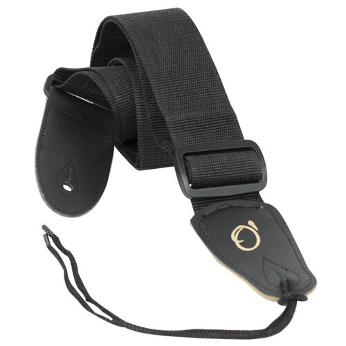 Bandolera Negra Guitarra Bg102 Ortola